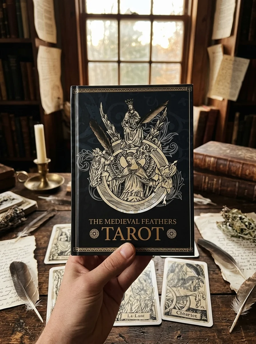 The Medieval Feathers Tarot — photo 2