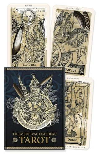 The Medieval Feathers Tarot — photo 3