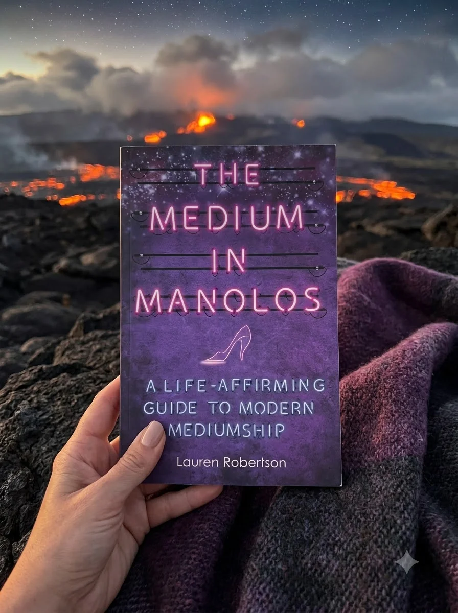 The Medium in Manolos: A Life-Affirming Guide to Modern Mediumship — photo 2