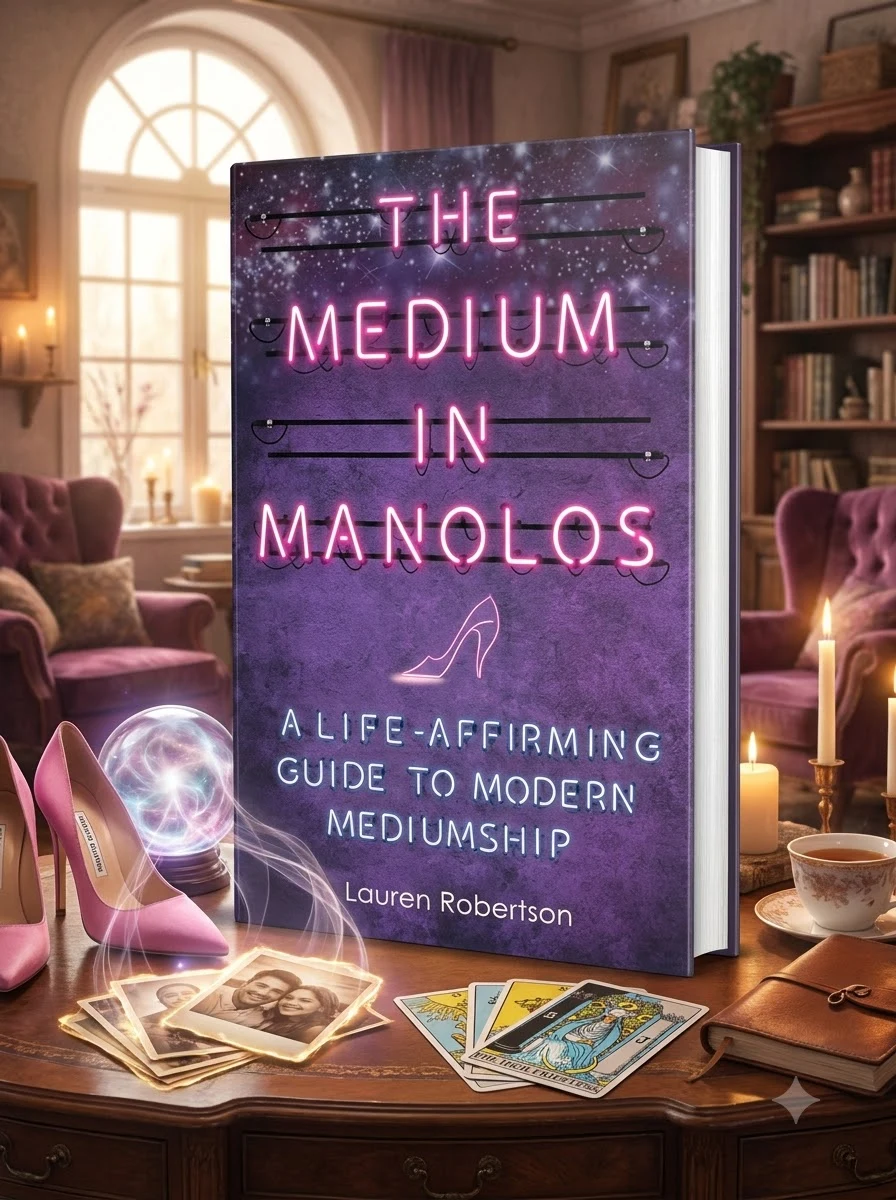 The Medium in Manolos: A Life-Affirming Guide to Modern Mediumship