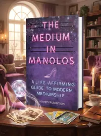 The Medium in Manolos: A Life-Affirming Guide to Modern Mediumship — photo 1