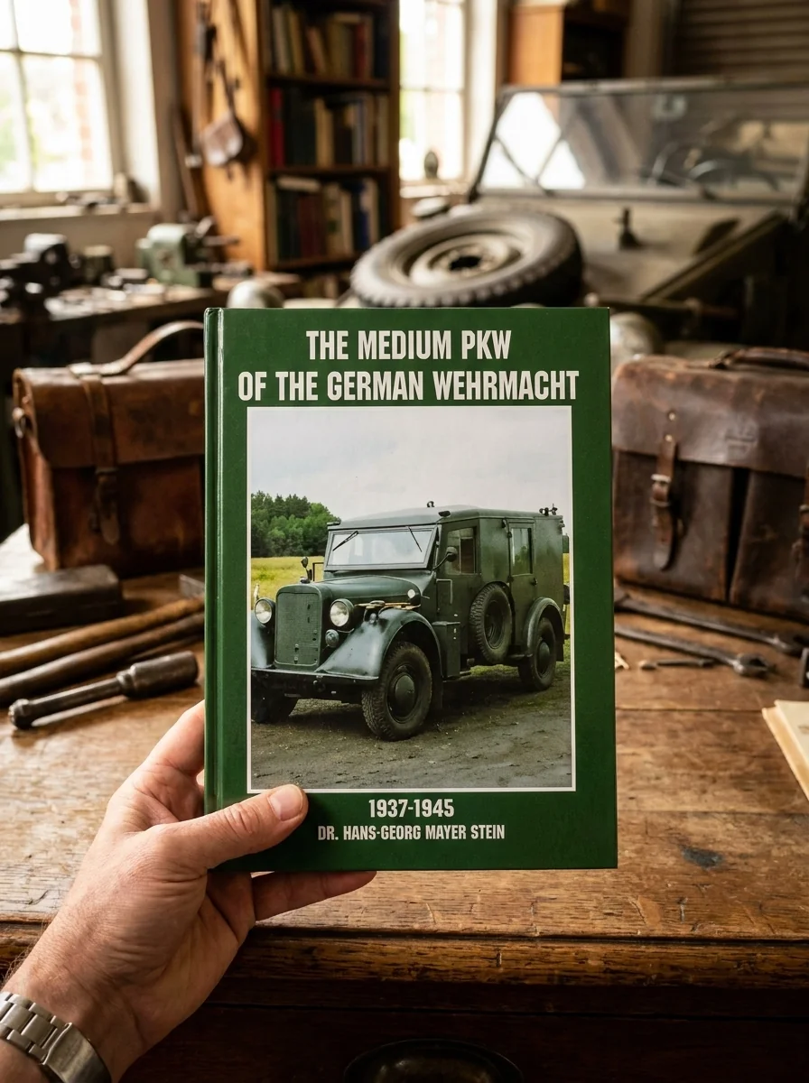 The Medium Pkw of the German Wehrmacht 1937-1945 — photo 2