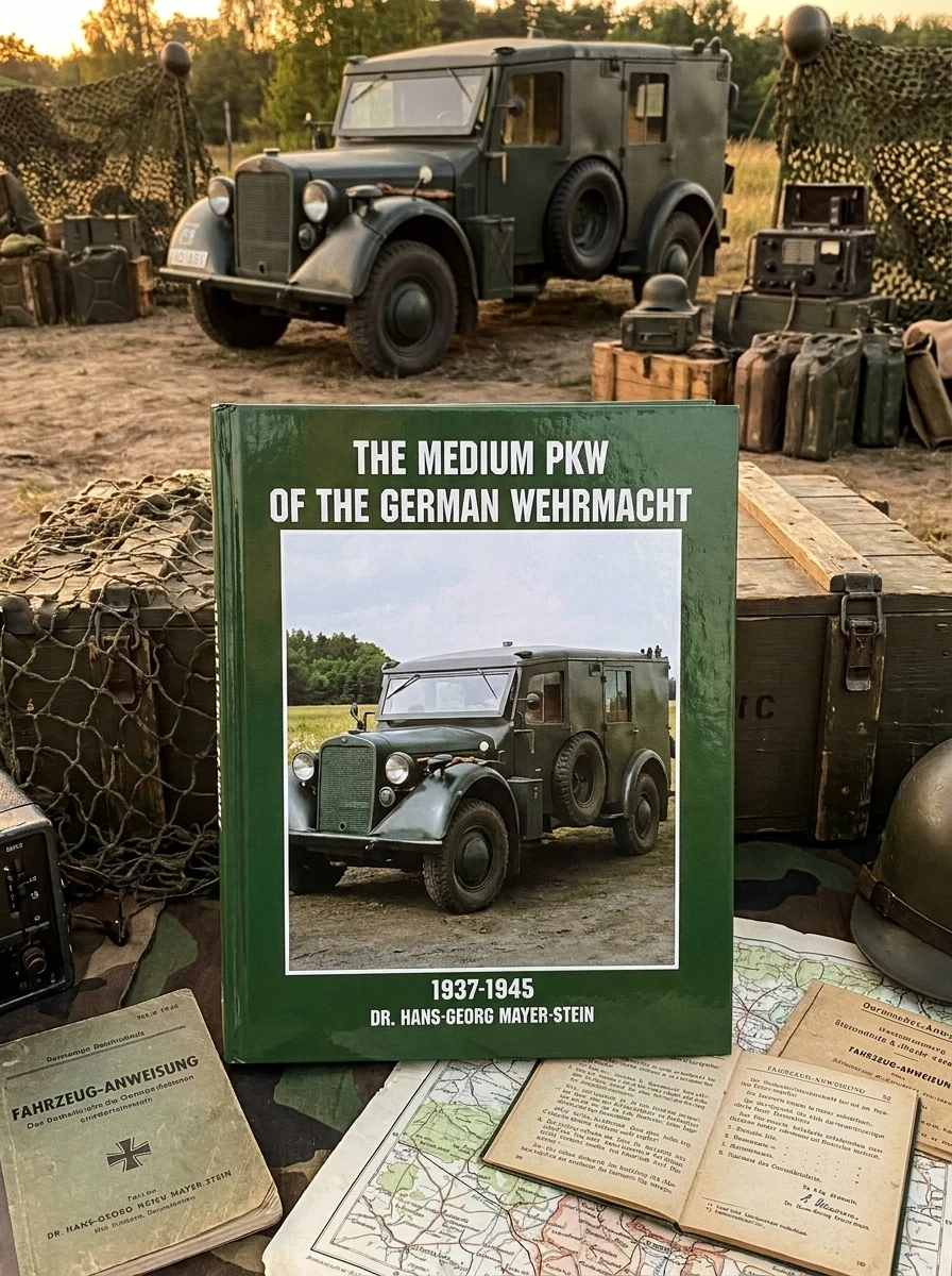 The Medium Pkw of the German Wehrmacht 1937-1945 Mayer-Stein, Hans-Georg