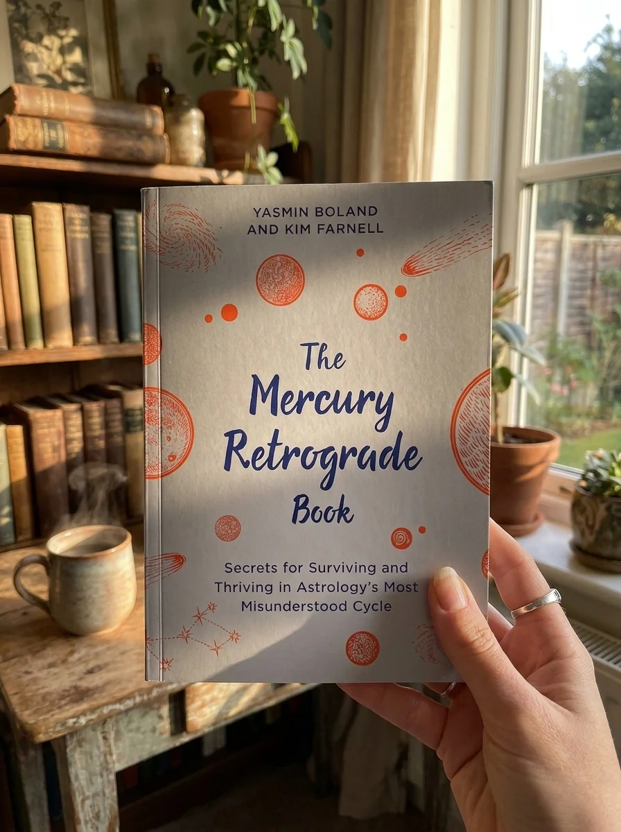 The Mercury Retrograde Book: Secrets for Surviving and Thriving in Astrologys Most Misunderstood Cycle — photo 2