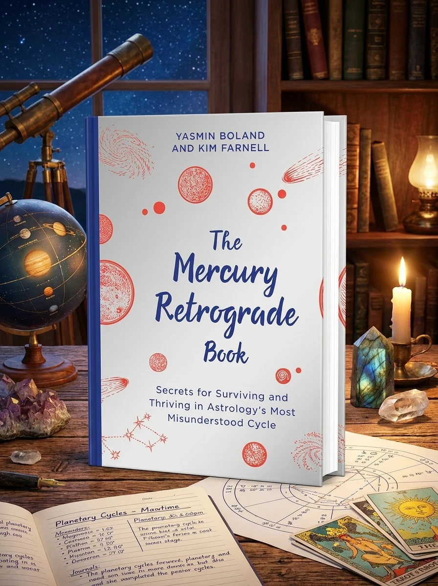 The Mercury Retrograde Book: Secrets for Surviving and Thriving in Astrologys Most Misunderstood Cycle