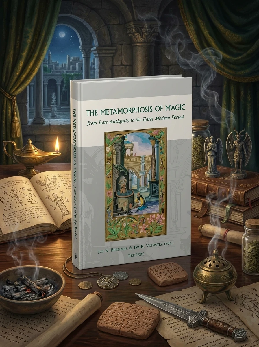 The Metamorphosis of Magic from Late Antiquity to the Early Modern Period Bremmer, Jn