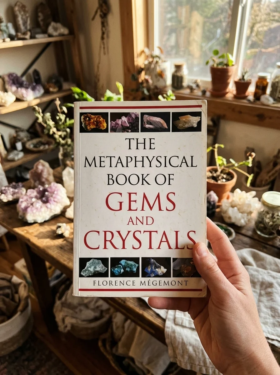 The Metaphysical Book of Gems and Crystals — photo 2