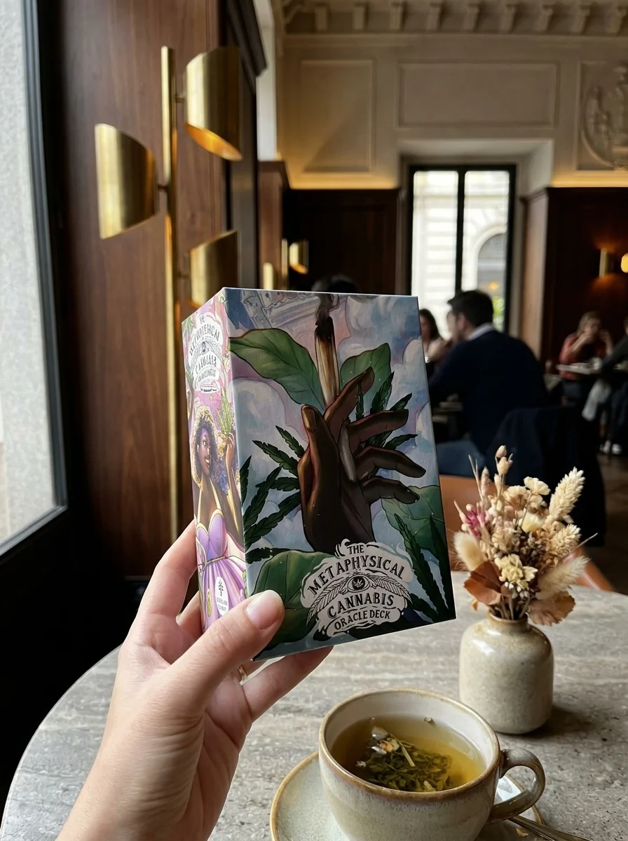 The Metaphysical Cannabis Oracle Deck — photo 2