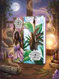 The Metaphysical Cannabis Oracle Deck — photo 1
