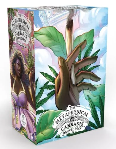 The Metaphysical Cannabis Oracle Deck
