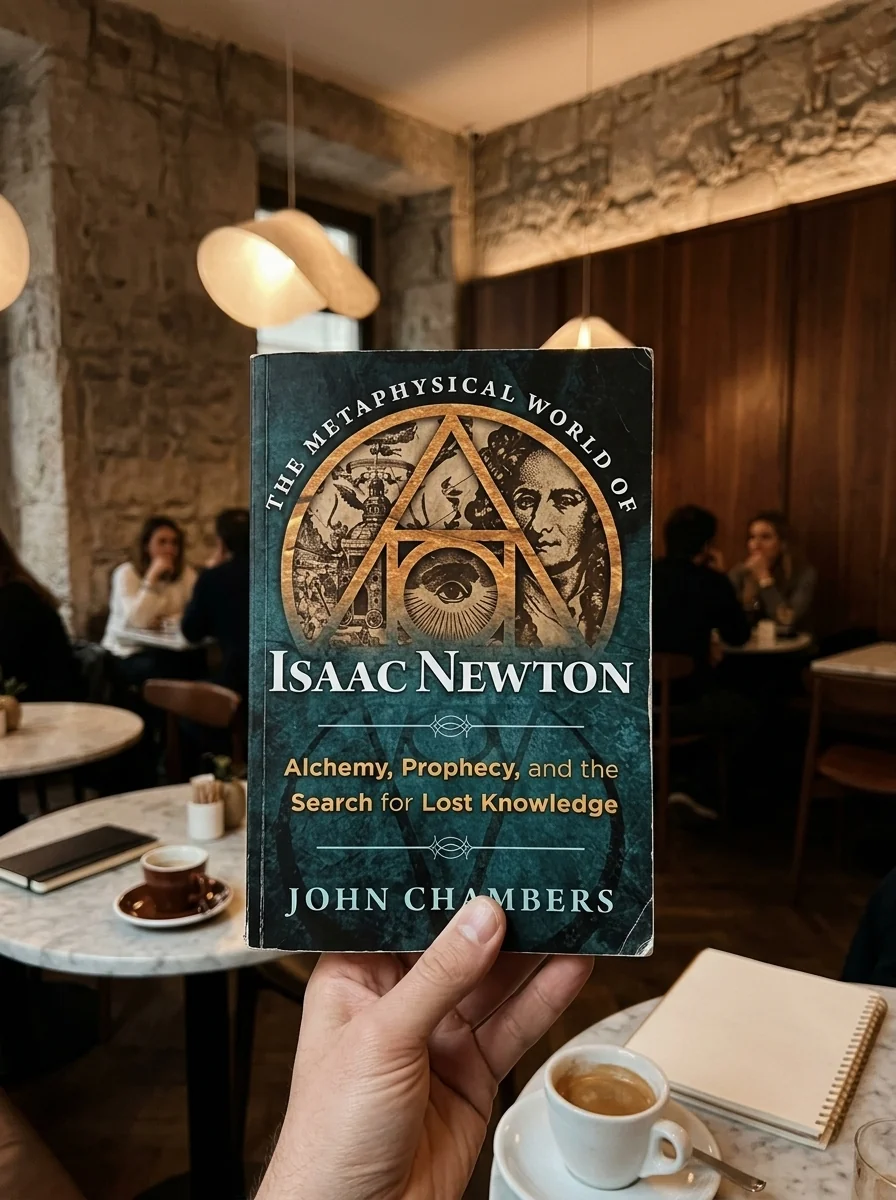 The Metaphysical World of Isaac Newton: Alchemy, Prophecy, and the Search for Lost Knowledge — photo 2