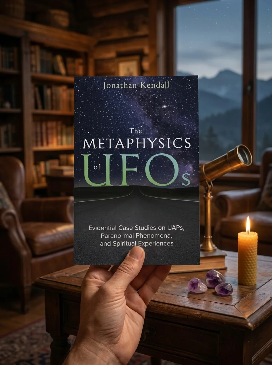 The Metaphysics of UFOs: Evidential Case Studies on Uaps, Paranormal Phenomena, and Spiritual Experiences — photo 2