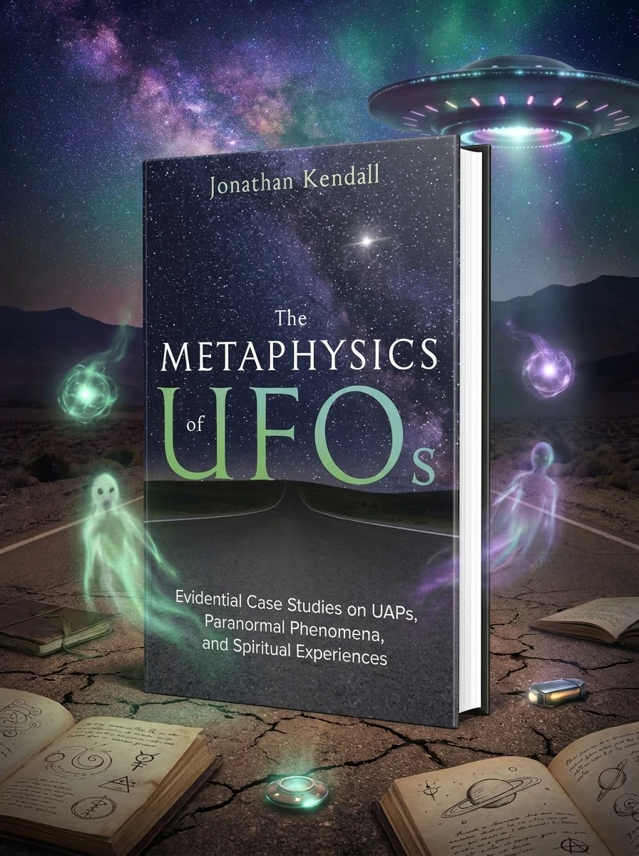 The Metaphysics of UFOs: Evidential Case Studies on Uaps, Paranormal Phenomena, and Spiritual Experiences
