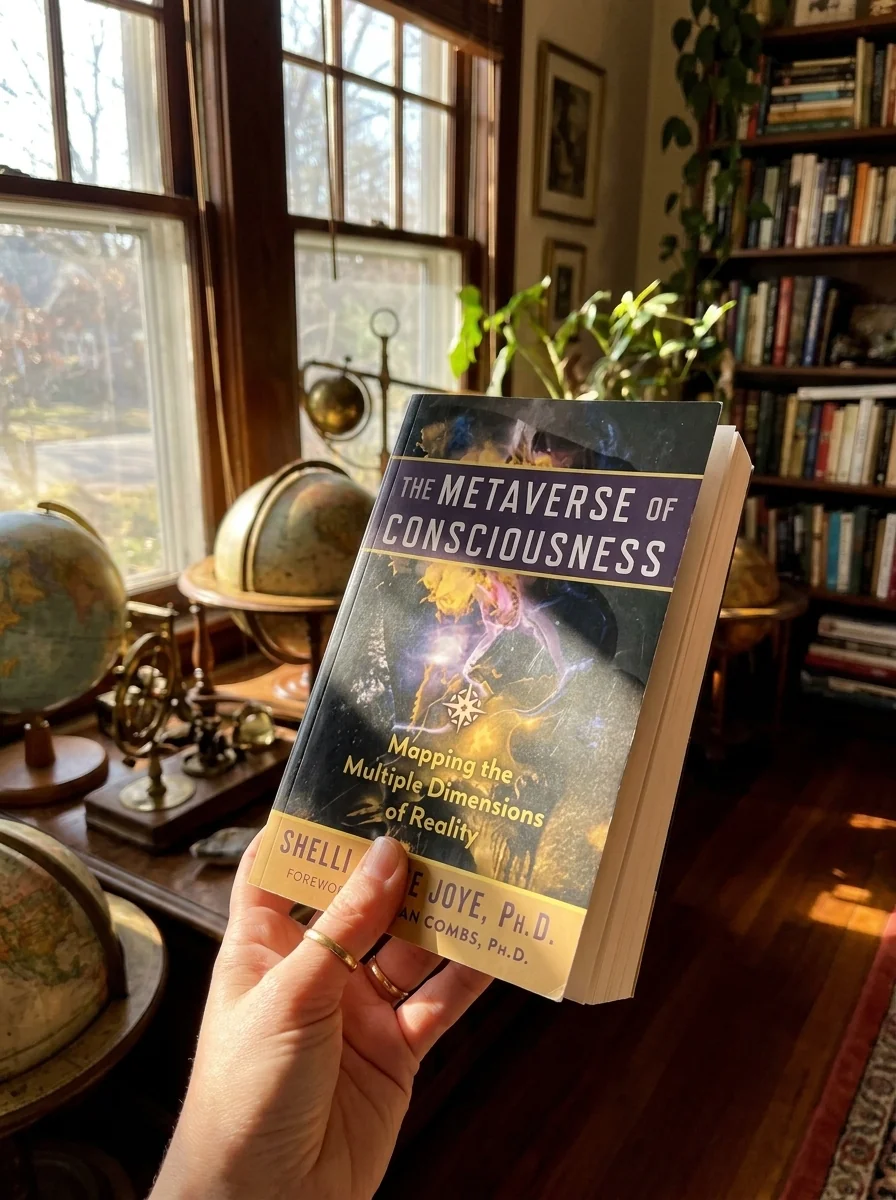 The Metaverse of Consciousness: Mapping the Multiple Dimensions of Reality — photo 2