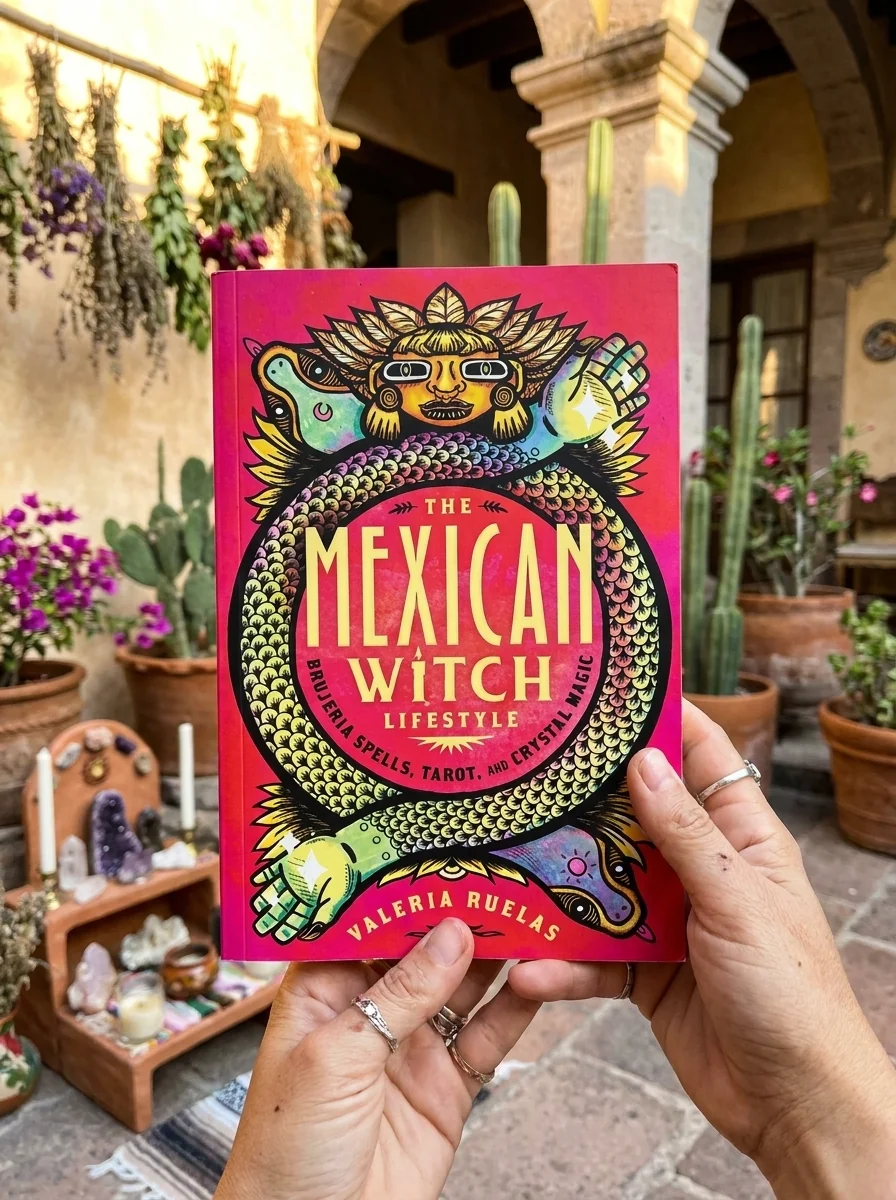 The Mexican Witch Lifestyle: Brujeria Spells, Tarot, and Crystal Magic — photo 2
