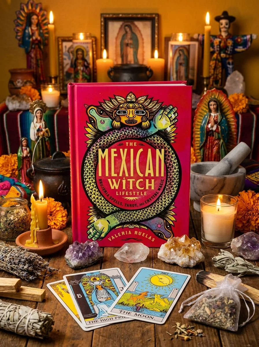The Mexican Witch Lifestyle: Brujeria Spells, Tarot, and Crystal Magic
