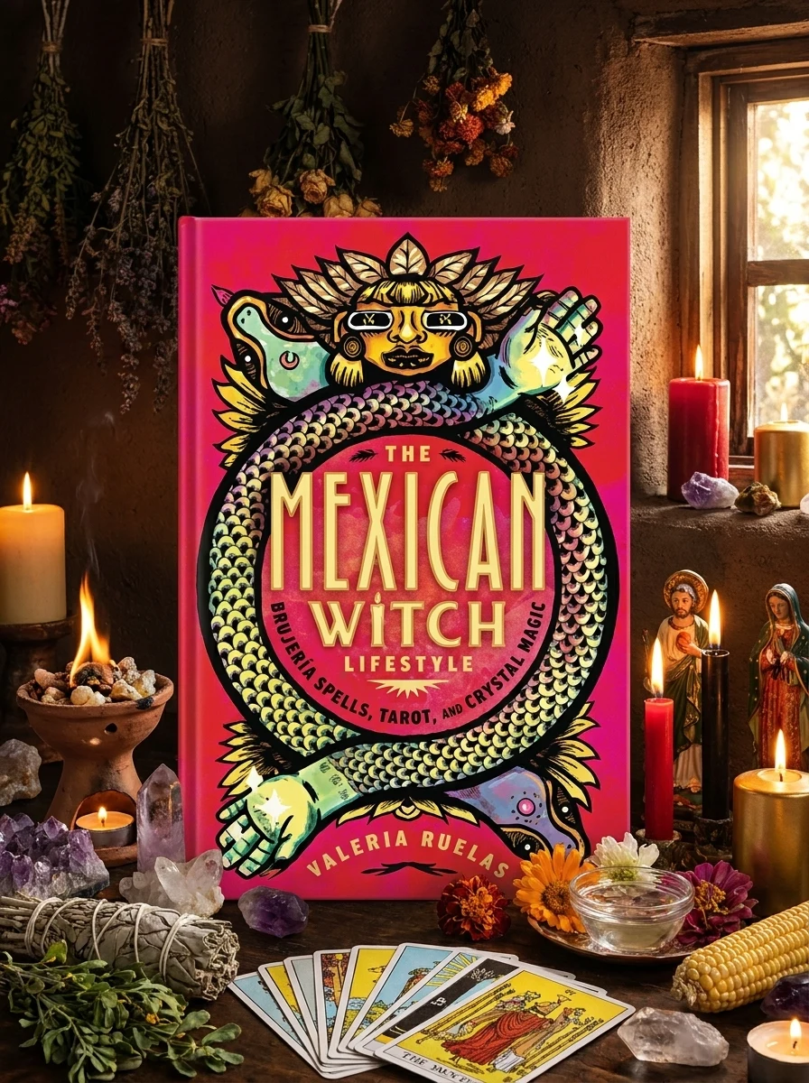 The Mexican Witch Lifestyle: Brujeria Spells, Tarot, and Crystal Magic