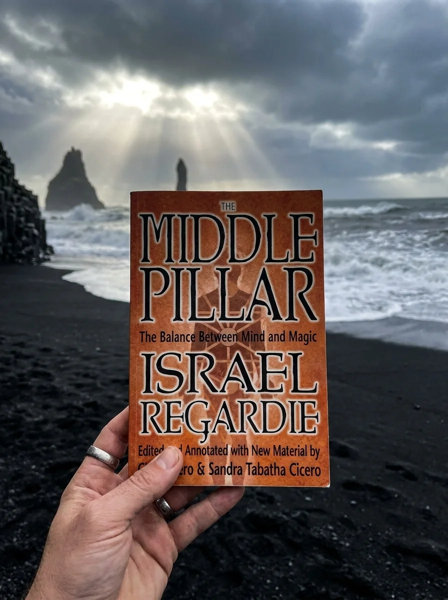 The Middle Pillar: The Balance Between Mind and Magic (Revised) — photo 2