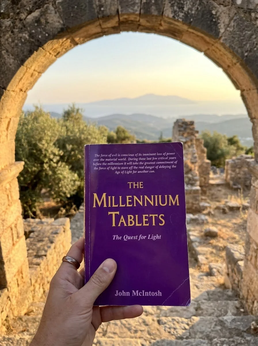 The Millennium Tablets: The Quest for Light — photo 2
