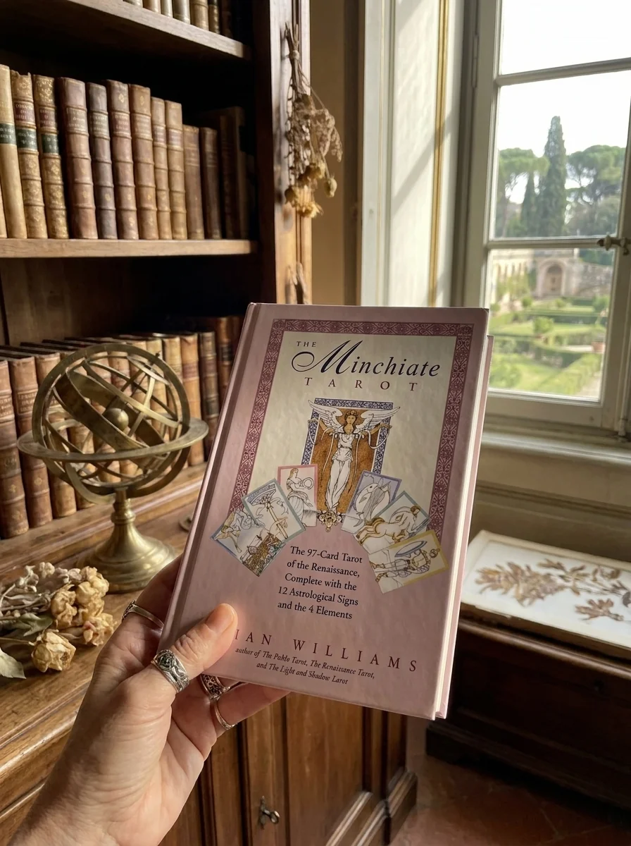 The Minchiate Tarot: The 97-Card Tarot of the Renaissance Complete with the 12 Astrological Signs and the 4 Elements [With Tarot Cards] — photo 2