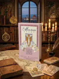The Minchiate Tarot: The 97-Card Tarot of the Renaissance Complete with the 12 Astrological Signs and the 4 Elements [With Tarot Cards] — photo 1