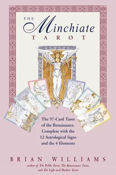 The Minchiate Tarot: The 97-Card Tarot of the Renaissance Complete with the 12 Astrological Signs and the 4 Elements [With Tarot Cards] — dewey-133