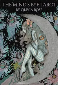 The Mind's Eye Tarot: 78 Borderless Gilt-Edged Cards, Linen Finish, Dreamy Artwork by Artist Olivia Rose, 172-Page Illustrated Guidebook, Harness Feminine — photo 2