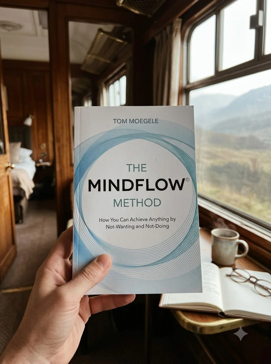 The MINDFLOW(c) Method: How You Can Achieve Anything by Not-Wanting and Not-Doing — photo 2
