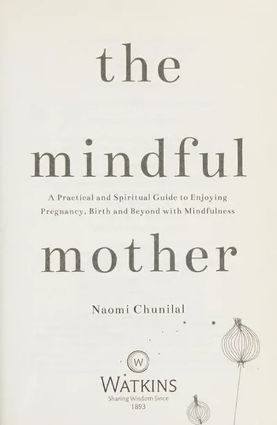 The Mindful Mother: A Practical and Spiritual Guide to Enjoying Pregnancy, Birth and Beyond with Mindfulness — dewey-pub:Watkins Publishing