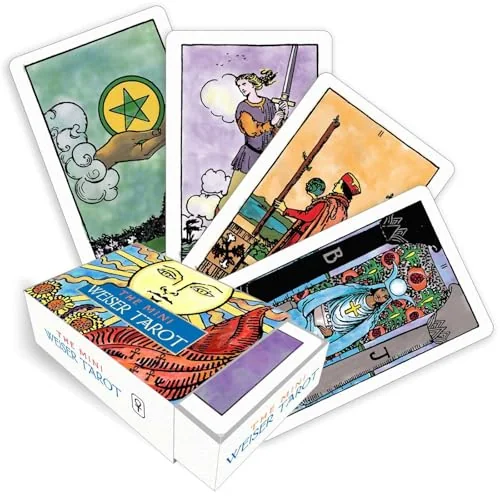 The Mini Weiser Tarot: A Miniature Edition of the Classic 1909 Waite-Smith Deck (78 Full-Color Cards) Waite, Arthur Edward