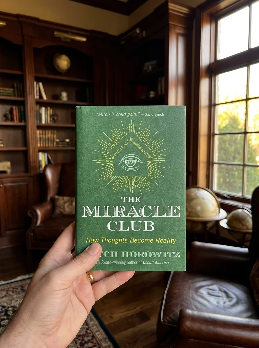 The Miracle Club: How Thoughts Become Reality — photo 2