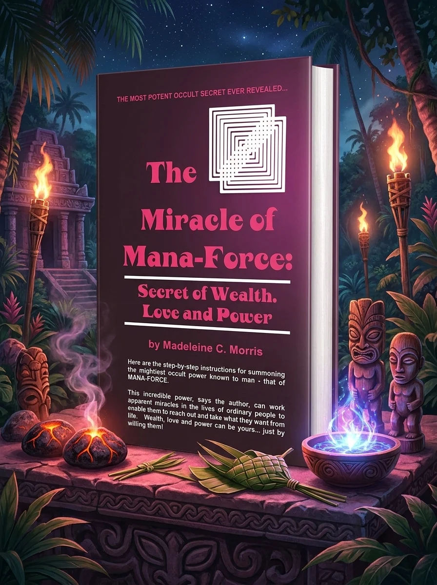 The Miracle of Mana-Force: Secret of Wealth, Love, and Power