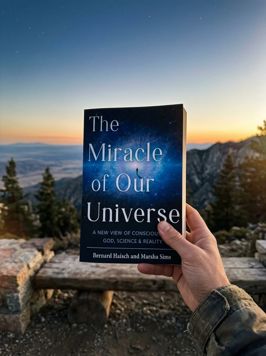 The Miracle of Our Universe: A New View of Consciousness, God, Science, and Reality — photo 2