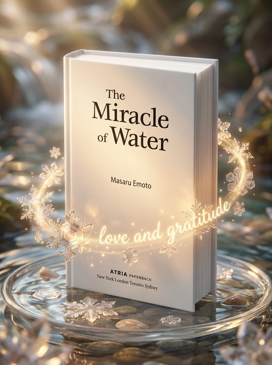 The Miracle of Water by Emoto, Masaru