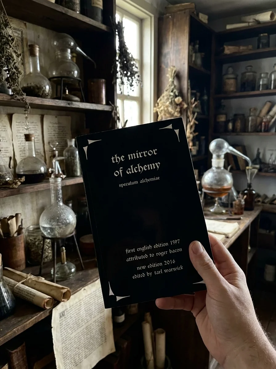 The Mirror of Alchemy: Speculum Alchimae — photo 2
