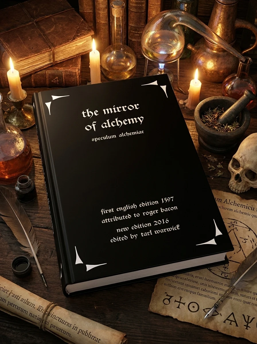 The Mirror of Alchemy: Speculum Alchimae