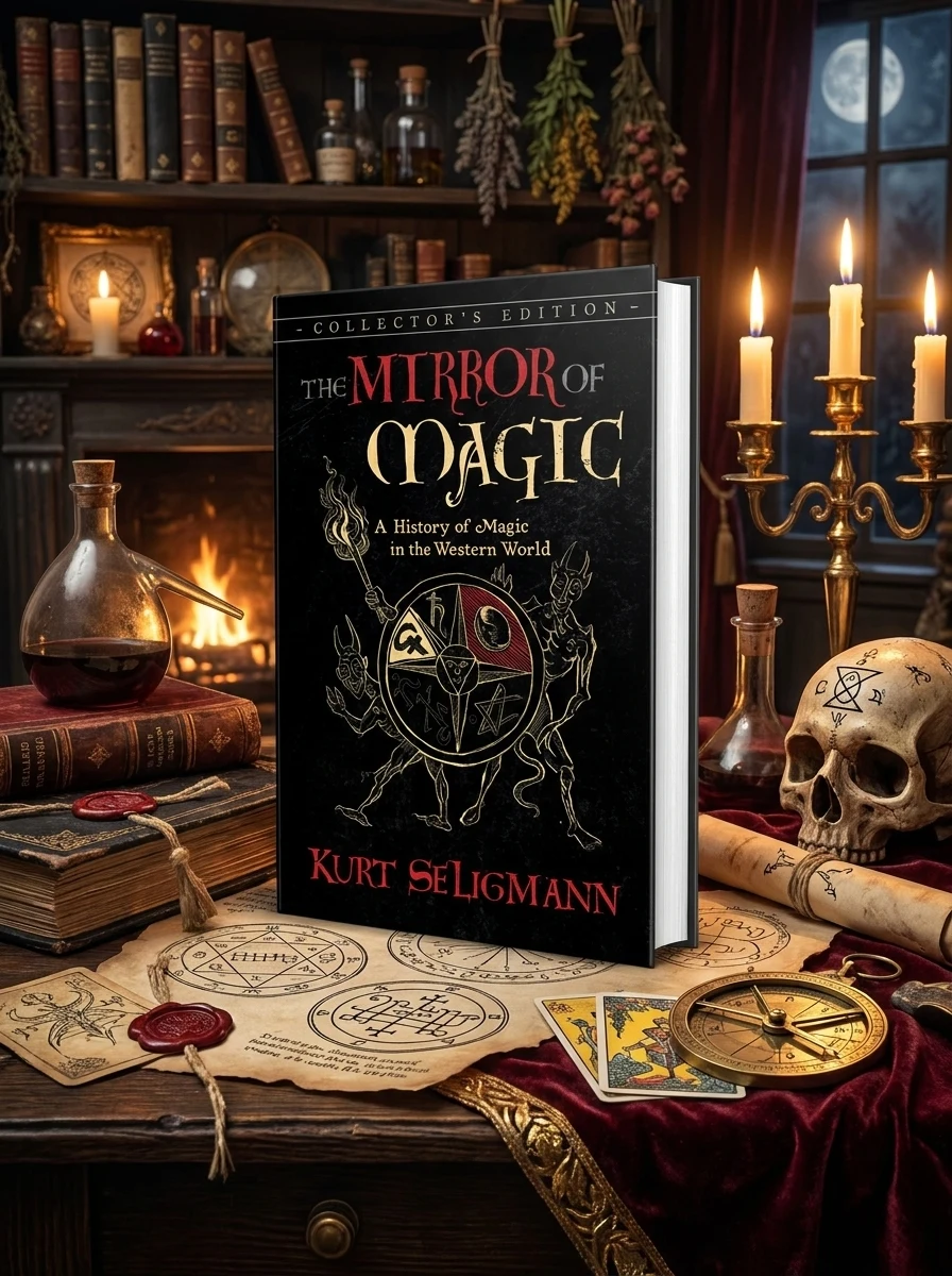 The Mirror of Magic: A History of Magic in the Western World (Edition, Deluxe Collector's)