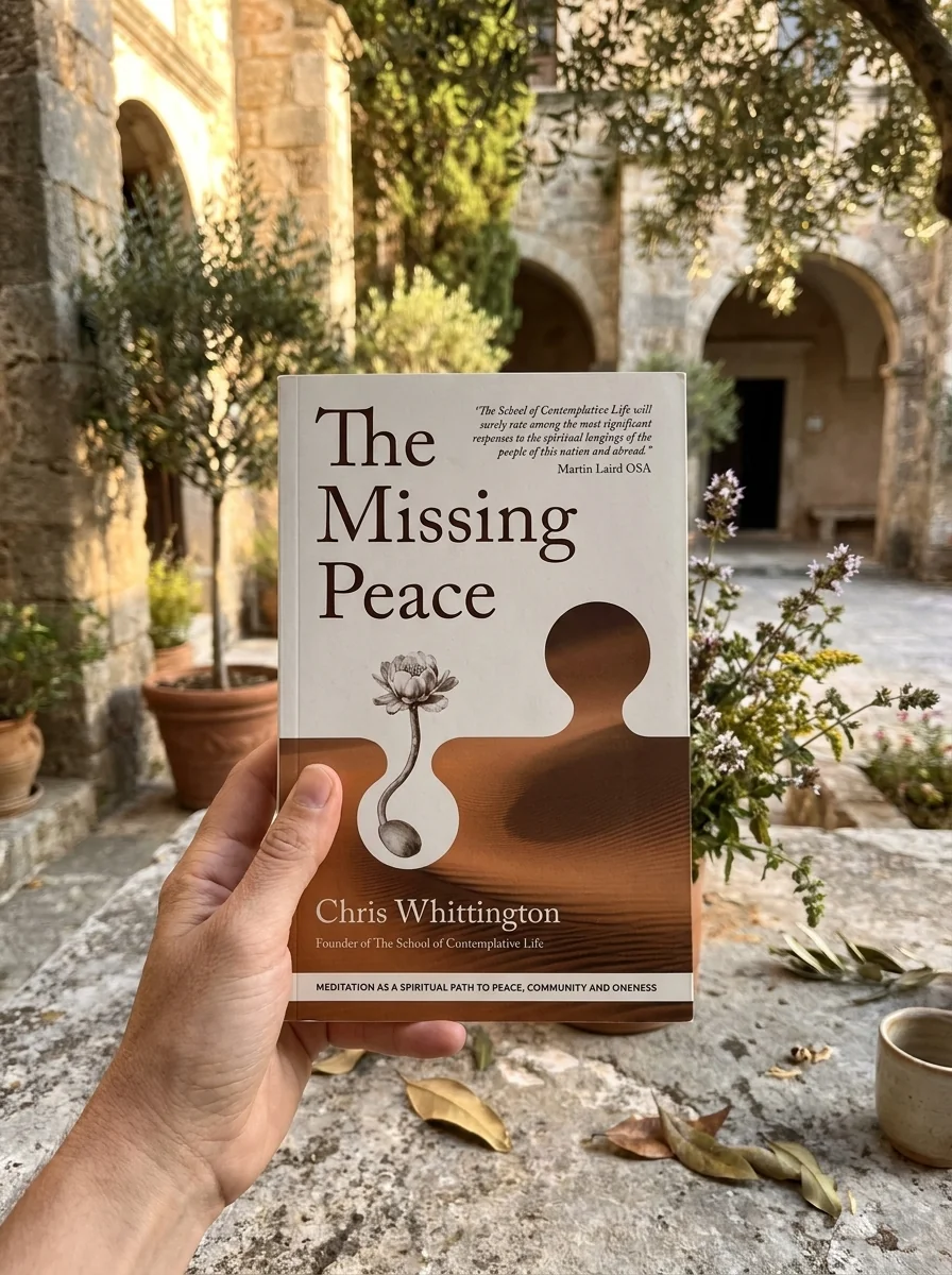 The Missing Peace: Meditation as a Spiritual Path to Peace, Community and Oneness — photo 2