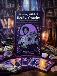 The Missing Witches Deck of Oracles: Feminist Ancestor Magic for Meditations, Divination, and Spellwork — photo 1