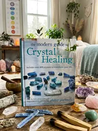The Modern Guide to Crystal Healing: Includes Over 400 Crystals to Transform Your Life Permutt, Philip — photo 1