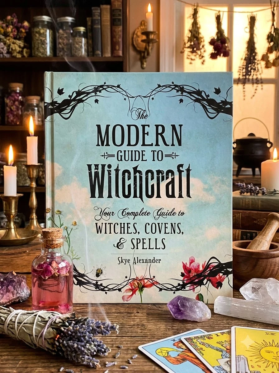 The Modern Guide to Witchcraft: Your Complete Guide to Witches, Covens, and Spells Alexander, Skye