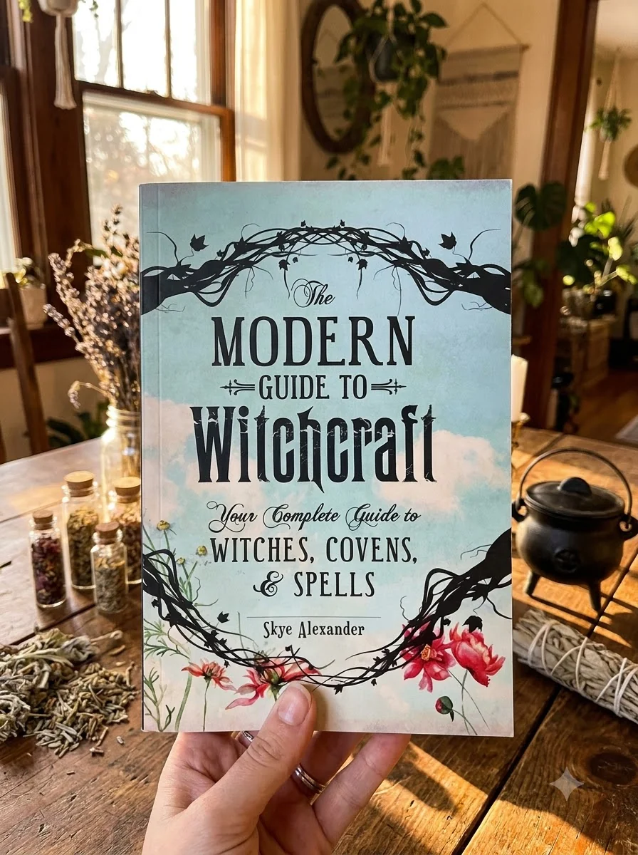 The Modern Guide to Witchcraft: Your Complete Guide to Witches, Covens, and Spells — photo 2