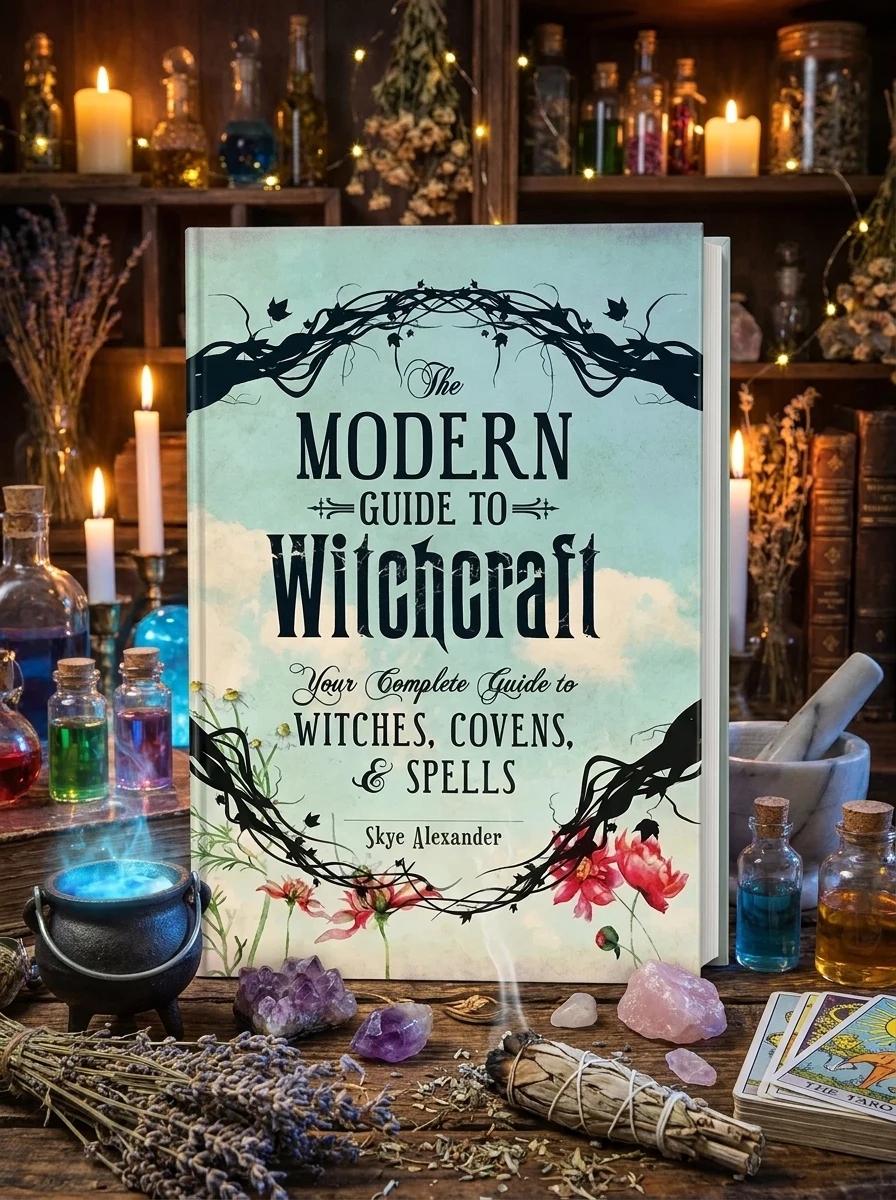 The Modern Guide to Witchcraft: Your Complete Guide to Witches, Covens, and Spells Alexander, Skye
