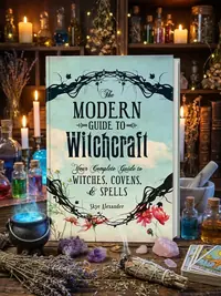 The Modern Guide to Witchcraft: Your Complete Guide to Witches, Covens, and Spells Alexander, Skye — photo 1