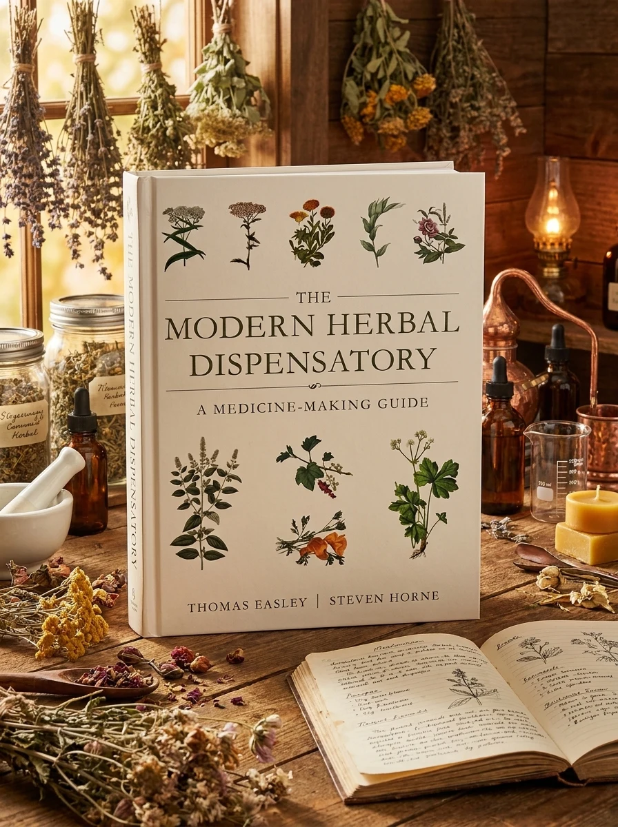 The Modern Herbal Dispensatory: A Medicine-Making Guide