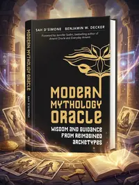 The Modern Mythology Oracle Deck: Wisdom and Guidance from Reimagined Archetypes — photo 1