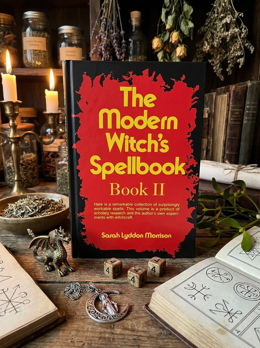 The Modern Witch's Spellbook: Book ll Morrison, Sara