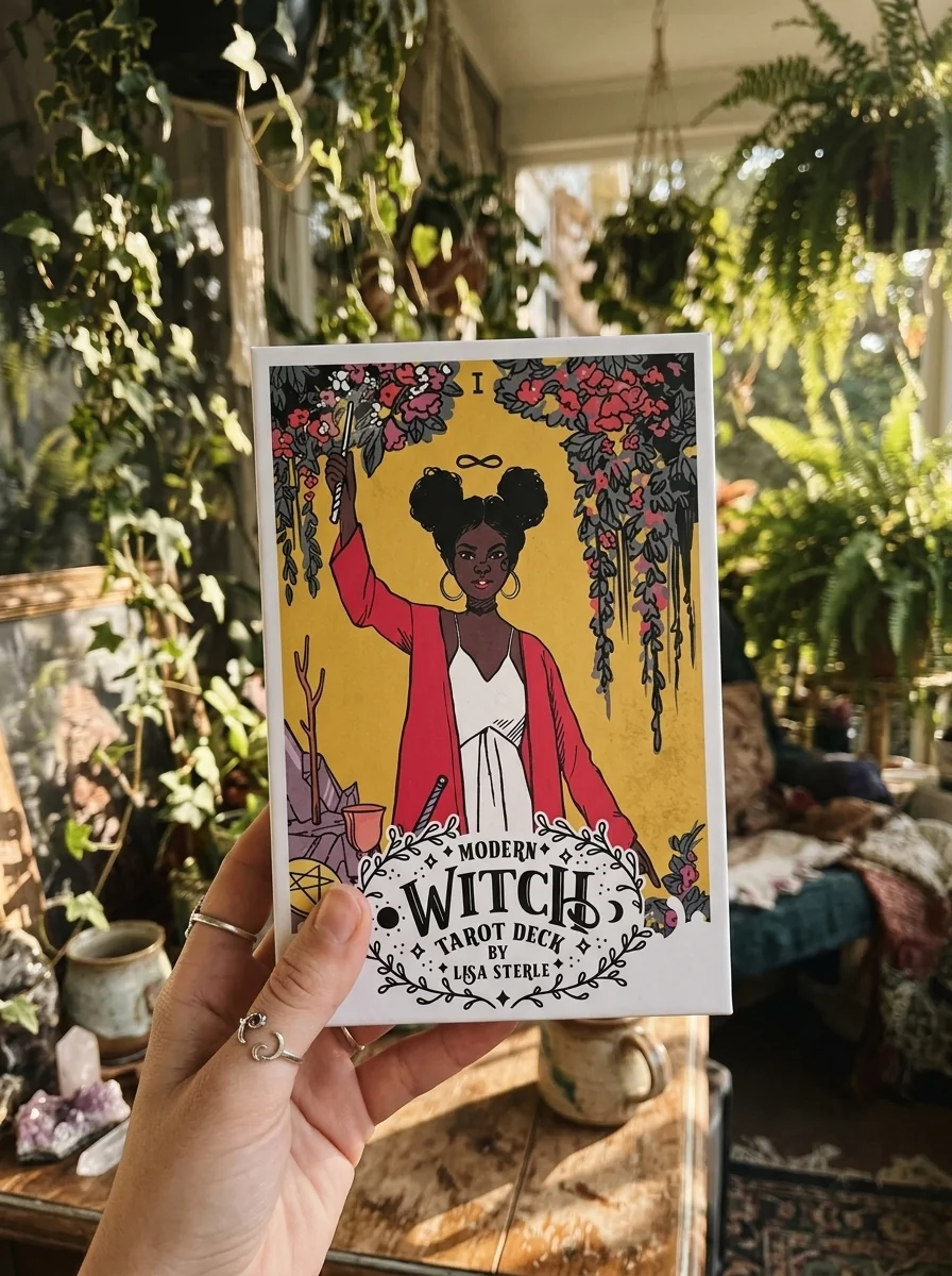 The Modern Witch Tarot Deck (Co-Edition) — photo 2