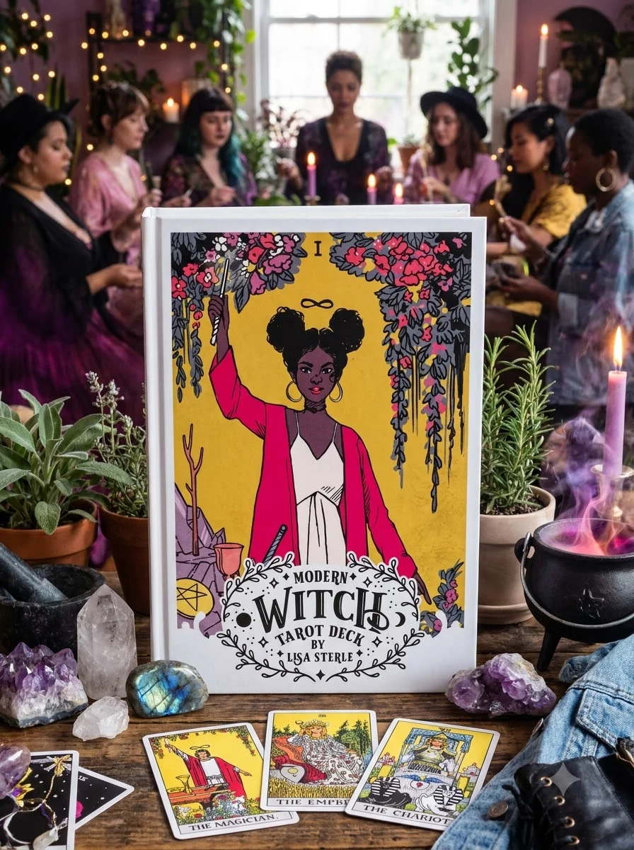 The Modern Witch Tarot Deck (Co-Edition)