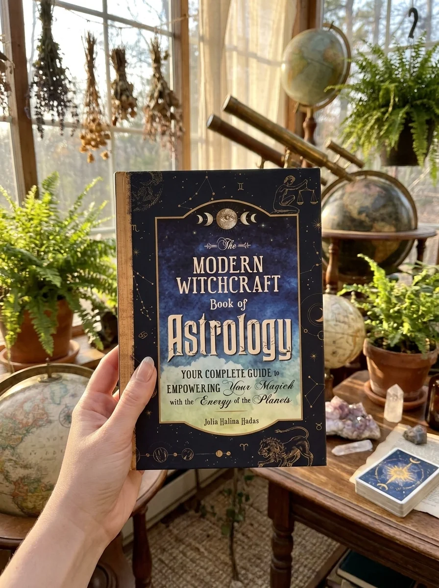 The Modern Witchcraft Book of Astrology: Your Complete Guide to Empowering Your Magick with the Energy of the Planets — photo 2